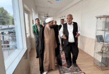 بازدید مدیران رسانه‌ای امام حسین علیه‌السلام از مرکز امام سجاد علیه‌السلام در فرانکفورت