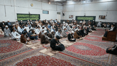 آیت الله العظمی شیرازی : روایت خاص وجود دارد که هر کسی که حتی یک صلوات می فرستد ، به همین مقدار ، مقام معصومین علیهم السلام بالاتر می رود