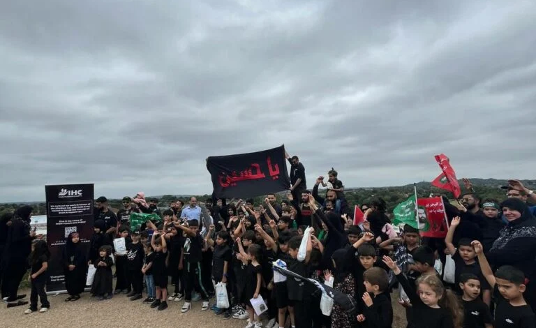 Londralı Çocuklar İçin Sembolik Erbain Yürüyüşü