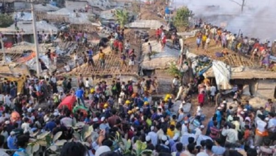 13.000’den fazla Rohingya Müslümanı Maungdaw Şehrini Terk Etti