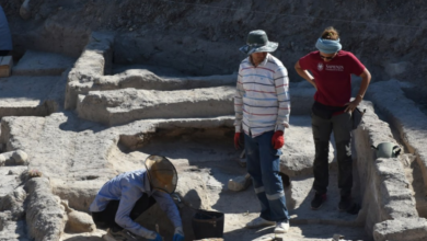 Arslan-Tepe Tepesi'nde 6 bin 400 Yıllık Ocak Keşfedildi