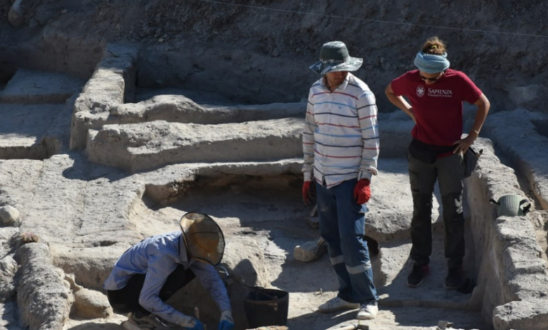 Arslan-Tepe Tepesi'nde 6 bin 400 Yıllık Ocak Keşfedildi