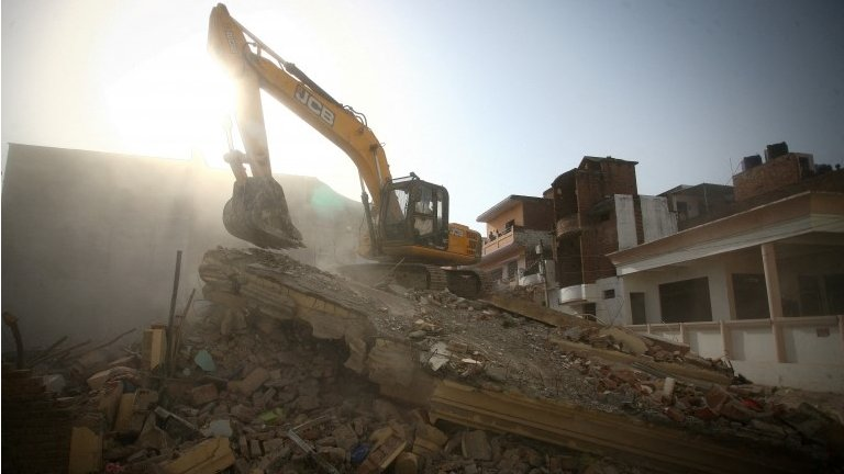 Hindistan Yüksek Mahkemesi Müslüman Evlerinin Yıkılmasına Hüküm Vermek Üzere