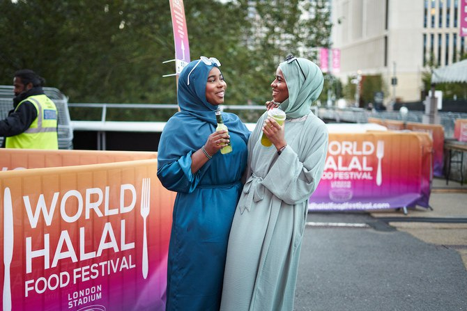 Londra'da Dünya Helal Gıda Festivali diDüzenleniyor