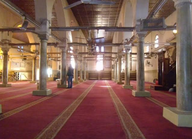 Mısır ve Afrika'da İnşa Edilen İlk Cami Olan "Sadat Kureyş" Camisi