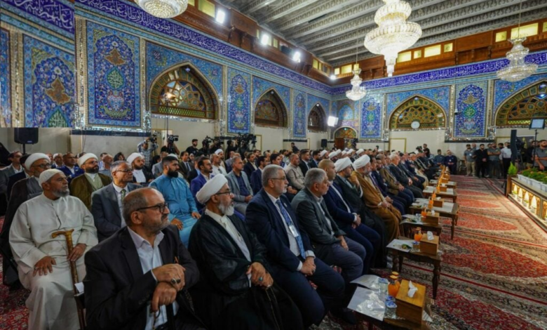 Kazımeyn’de 13. Uluslararası Hazreti Ali ve Hazreti Fatıma (a.s) Konferansı