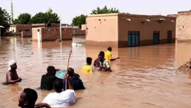 Sudan Sağlık Bakanlığı: Sel ve Kolera Mağdurlarının Sayısı 390’a Yükseldi