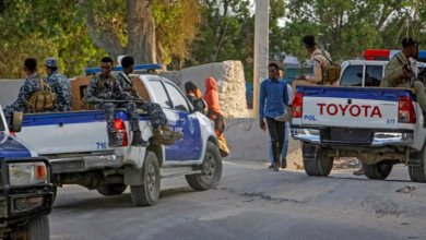 Mogadişu'da Aşırı Sünni Grup El Şebab'ın İntihar Saldırısı