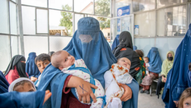 Uluslararası Kızılhaç ve Kızılay Dernekleri Federasyonu, Afganistan'daki Yetersiz Beslenme Krizinin Artmasından Endişe Duyuyor