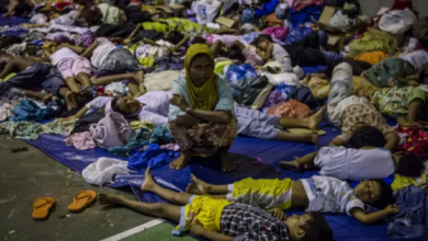 Endonezyalılar Rohingya Müslümanlarının Tekneden İnmelerine İzin Vermedi