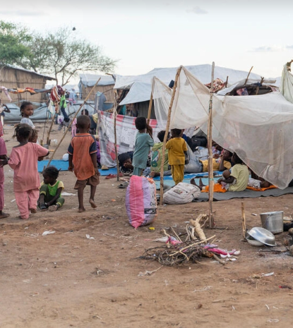 Güney Sudan Mülteci Kampında Kolera Salgını