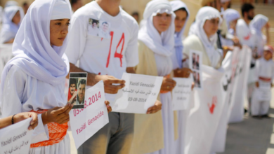 IŞİD Saldırıları Sonrasında Kaybolan 2.800'den Fazla Ezidi'nin Akıbeti Belirsizliğini Koruyor