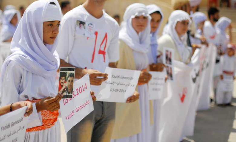 IŞİD Saldırıları Sonrasında Kaybolan 2.800'den Fazla Ezidi'nin Akıbeti Belirsizliğini Koruyor