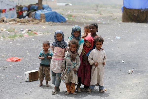 Yaklaşık 10 milyon Yemenli Çocuğun İnsani Yardıma İhtiyacı Var