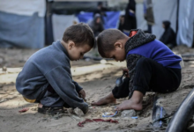 Dünya Çocukları Koruma Örgütü'nün Gazzeli Çocuklarla İlgili Açıklaması