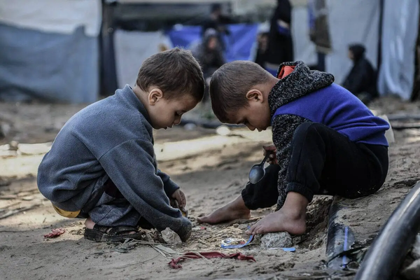 Dünya Çocukları Koruma Örgütü'nün Gazzeli Çocuklarla İlgili Açıklaması