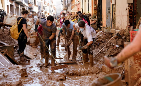 İspanya'da Yıkıcı Sel Felaketi: 89 Kişi Hâlâ Kayıp