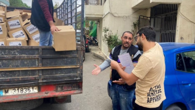 Ayetullah Uzma Şirazi'nin Ofisinden Güney Lübnan'daki Savaş Mağdurlarına Geçim Yardımları Gönderiliyor