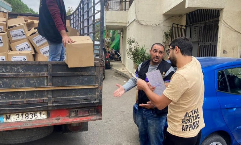 Ayetullah Uzma Şirazi'nin Ofisinden Güney Lübnan'daki Savaş Mağdurlarına Geçim Yardımları Gönderiliyor