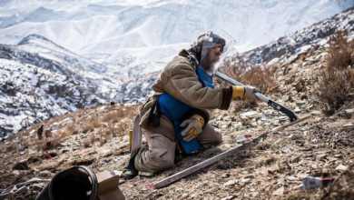 Mayın Temizleme Örgütü: Afganistan'da 65 Kilometrekareden Fazla Alan Mayınlarla Örtülü