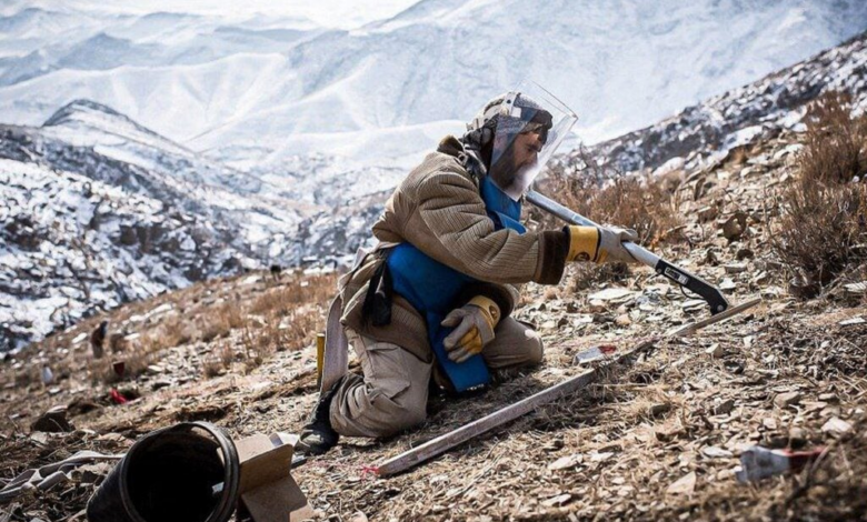 Mayın Temizleme Örgütü: Afganistan'da 65 Kilometrekareden Fazla Alan Mayınlarla Örtülü