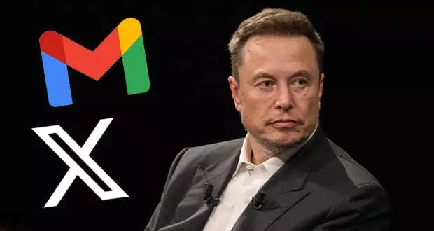 Elon Musk, Gmail Mücadelesine Gidiyor; XMail E-posta Hizmeti Geliyor