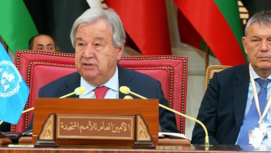 Guterres: İki Devletli Çözüm Uluslararası Toplumun Çıkarınadır