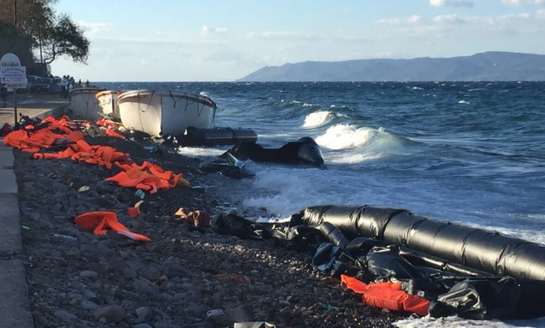 Yunanistan'da Mülteci Teknesinin Batması; Kurbanların Hepsi Afgan Vatandaşı