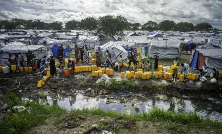 Güney Sudan'da, Ülkeye Gelen Mülteci Akını Nedeniyle Artan Kolera Salgını