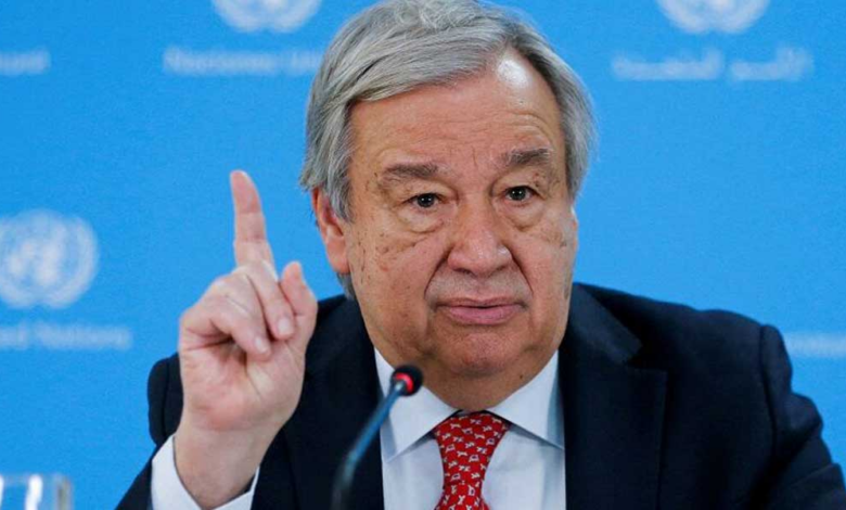 Guterres: Küresel Birlik İle 2025'i Tarihi Bir Dönüm Noktasına Dönüştürebiliriz