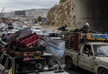 4 Bin Lübnanlı Mültecinin Irak'tan Ülkelerine Dönüşü