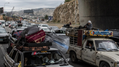 4 Bin Lübnanlı Mültecinin Irak'tan Ülkelerine Dönüşü