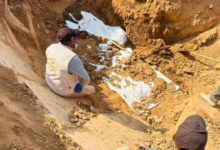Kerkük'te IŞİD Kurbanlarının Toplu Mezarları İçin 8 Yer Açılıyor