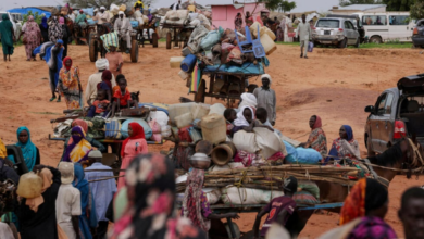 Sudan'da Çatışmaların Şiddetlenmesi Binlerce İnsanı Yerinden Etti