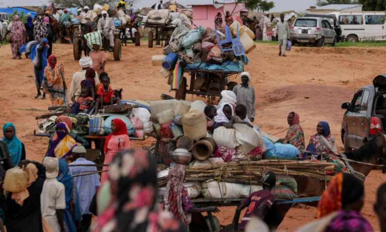 Sudan'da Çatışmaların Şiddetlenmesi Binlerce İnsanı Yerinden Etti