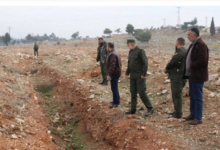 Halep'in Eteklerinde Toplu Mezar Bulundu