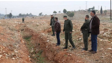 Halep'in Eteklerinde Toplu Mezar Bulundu