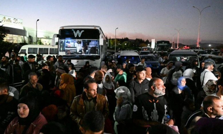 Mültecilerin Lübnan'a Geri Gönderilmesi Sürecinin Yeniden Başlatılması