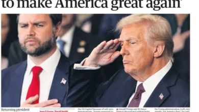 The Guardian: Trump'ın Dönüşü Amerikan Demokrasisi ve Küresel Düzen İçin Bir Tehdit