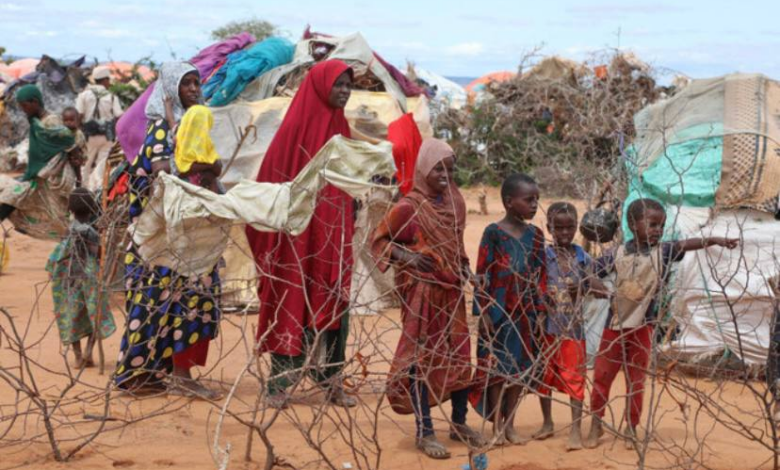 Somali Nüfusunun Üçte Biri İnsani Yardıma Muhtaç