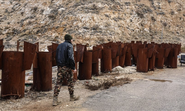 Kasyon Dağı; Esad Rejiminin Siviller Üzerinde Kullanmak Üzere Varil Bombası Üretim Merkezi