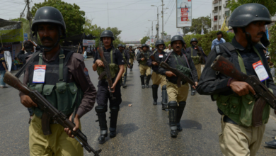 Pakistanlı Şiilerin Barışçıl Toplantılarına Polis Saldırısı