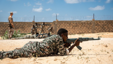 Somali'de Onlarca Aşırılıkçı Sünni Eş-Şebab Üyesi Öldürüldü