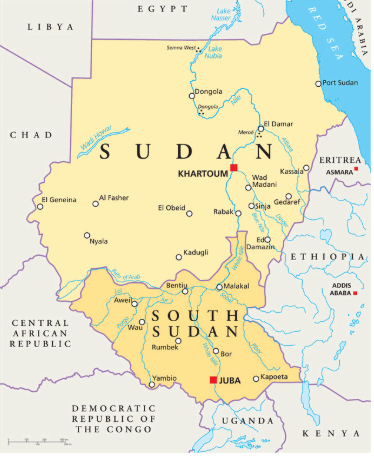 Sudan'da Çocuklara Yönelik Şiddet 2024'ün Sonlarında Zirveye Ulaşacak