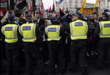 Ülkedeki Irkçılık Karşıtı Protestoların Ardından Londra'da Aşırı Sağ Protestoları