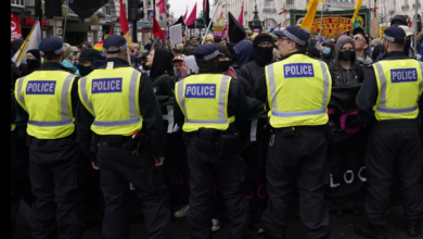 Ülkedeki Irkçılık Karşıtı Protestoların Ardından Londra'da Aşırı Sağ Protestoları