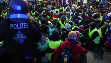 Almanya'da AFD'nin Desteklediği Katı İltica Planına Karşı Kitlesel Protestolar