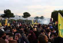 Lübnan'da Hizbullah Yanlılarının Protestoları; 26 Kişi Tutuklandı.