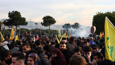 Lübnan'da Hizbullah Yanlılarının Protestoları; 26 Kişi Tutuklandı.