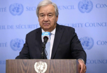 Guterres, Sudan Halkının Çektiği Acıların Sona Ermesi Çağrısında Bulundu
